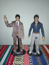 2 X Bruce Lee Hot Toys