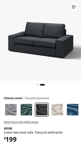 Cover for kivik seat sofa - for,