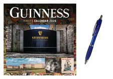 Guinness Firsts Wall Calendar