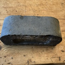 Double Bull Nose Blue Brick (grey / black) Antique Old