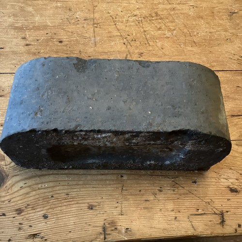 Double bull nose blue brick - blue,