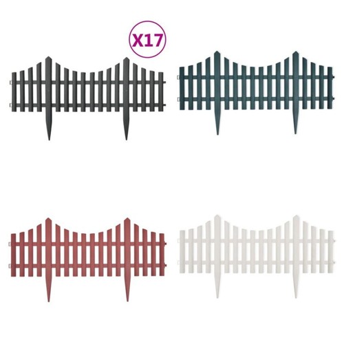 Garden fence panels - fence,