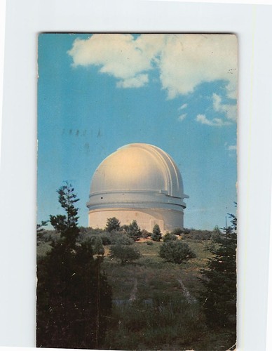 Postcard telescope palomar - postcard,