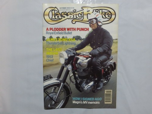 Oct 1990 classic - 1990, bike