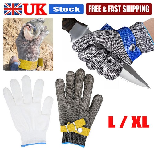 Steel mesh knife - steel, resistant