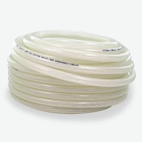 Reinforced clear pvc braided - reinforced,