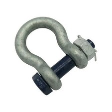 Galvanised Bow Shackle Safety
