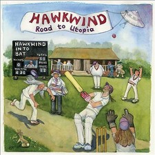 Road To Utopia, Hawkwind, New