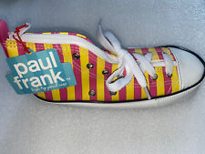 BNWT Paul Frank pencil case Shoe High Top Sneaker Trainer