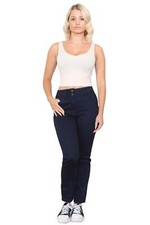 M&CO Womens Lift & Shape Skinny Stretch Denim Jeans Ladies High Rise Pants