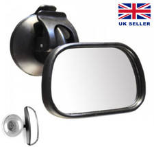 Mini Curved Learner Driving Instructor Interior Rear View Mirror Panoramic