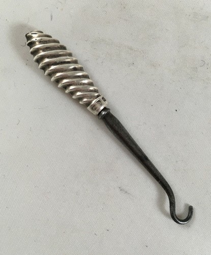 Victorian silver chatelaine - victorian,