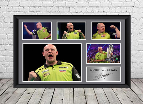 Michael van gerwen signed - van,