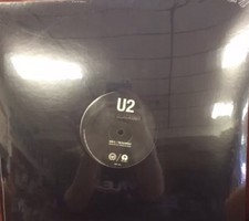  U2 THE BLACKOUT 12" EP BLACK