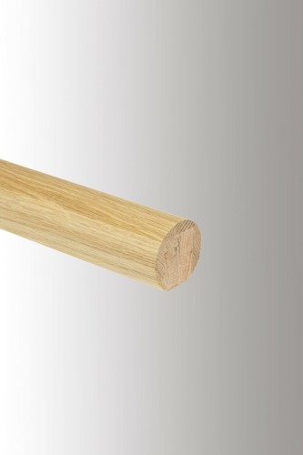 Round wall handrail - wall,