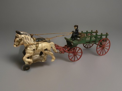 Antique cast iron - cast, toy