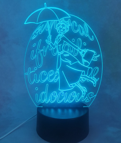 Mary poppins led colour - poppins,