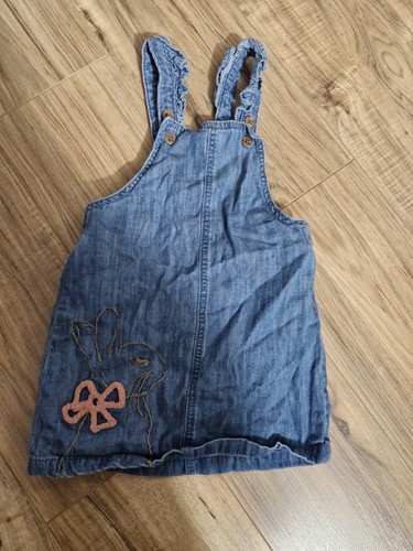 Baby girls dungaree dress - baby,