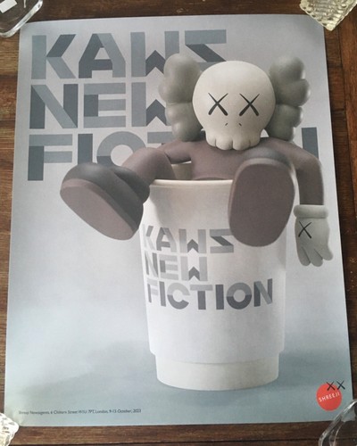 Kaws new fiction - -, pop