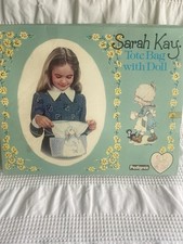Vintage Unused Sarah Kay Tote