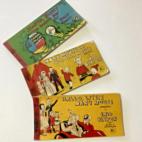 Enid blyton mary mouse - mary, master