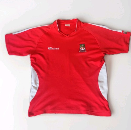 Men wrexham home shirt - wrexham,