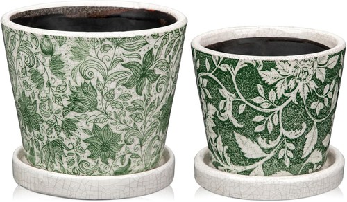 Set ceramic plant - of,