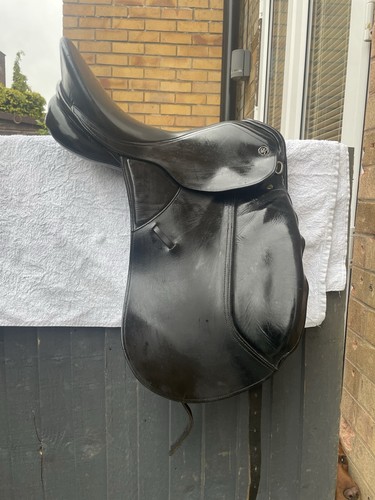 Kieffer dressage saddle black - kieffer,