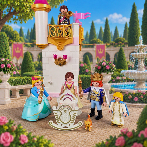 Playmobil royal baby - playmobil,