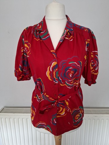Vintage country casuals red - vintage,