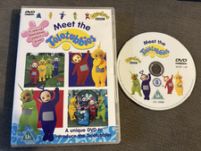 TELETUBBIES - Meet The Teletubbies : BBC Children's DVD VGC