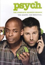 Psych - The Complete Season 7 (Keepcase) DVD