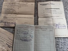 Ww2 German wehrpass , anti tank regt 