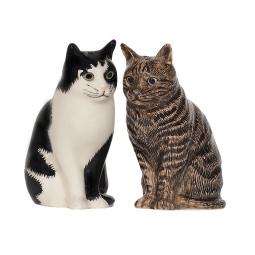 Cat salt and pepper - pepper, shakers