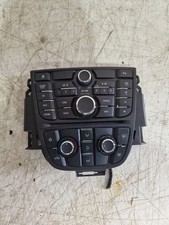 VAUXHALL ASTRA J CD PLAYER STEREO HEATER CONTROL SWITCH PANEL 13360091 2009-2015