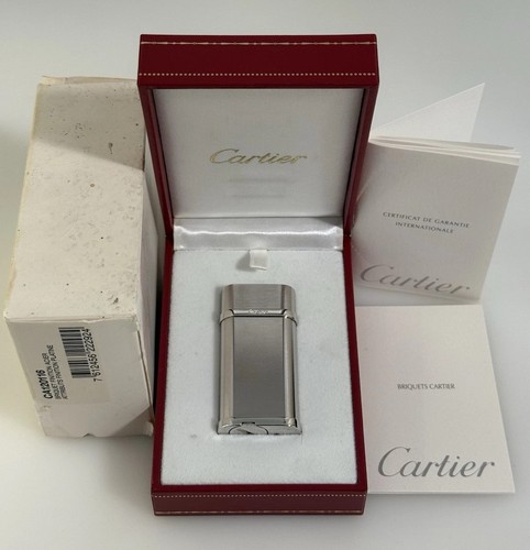 Vintage cartier steel - steel, finish