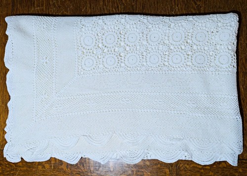 White rectangular single - white,