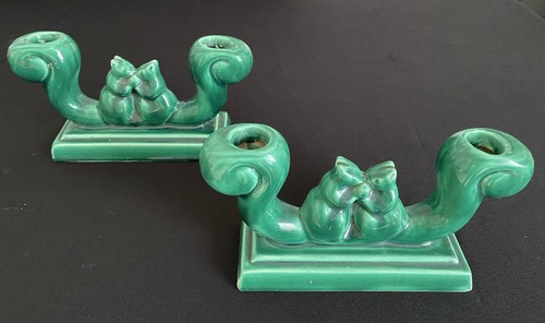 Rare pair french 40s art - rare,