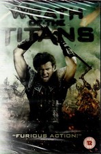 Wrath of the Titans DVD New &