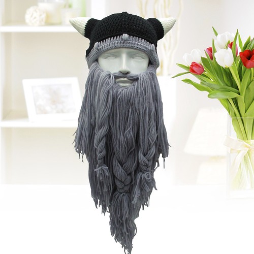 Viking hat with beard - viking,