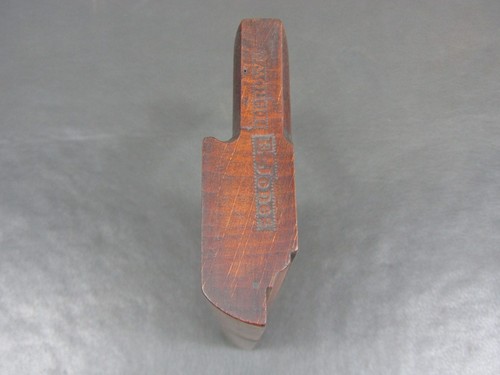 Wooden moulding side half - side, or