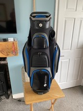 MOTOCADDY PRO SERIES EASILOCK 14 WAY TOUR CART BAG IN GOOD USED CONDITION