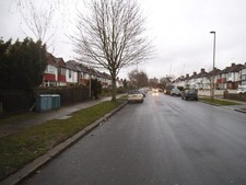 Photo 6x4 Rushgrove Avenue