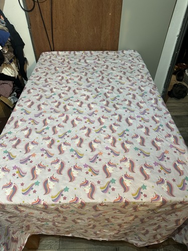 Next unicorn quilt cover - quilt, with