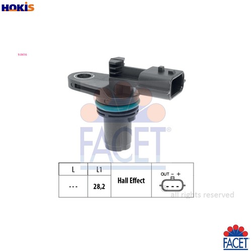 Sensor crankshaft pulse 0616 - sensor,