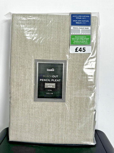 Dunelm solar blackout pencil - solar,