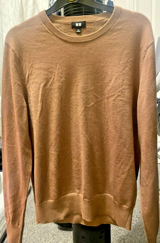 Uniqlo 100 merino crew - uniqlo,
