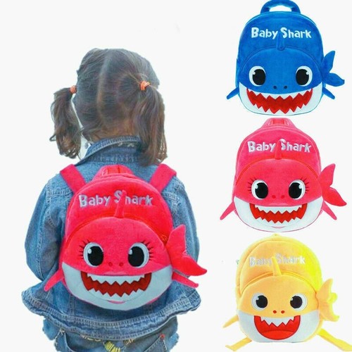 Baby shark bag - shark, pack|