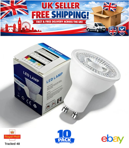 Gu10 led bulbs - 10, x