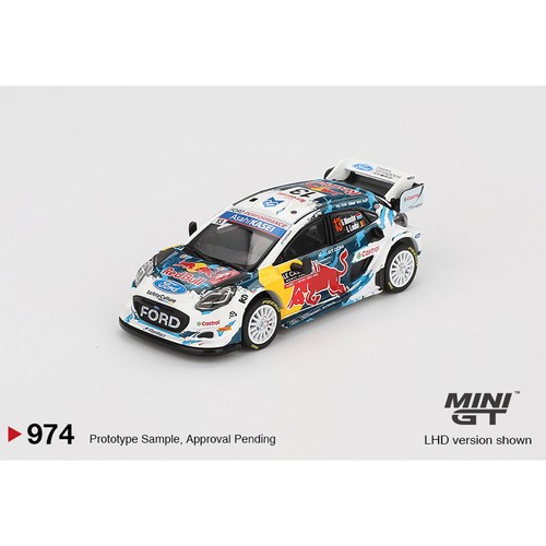 Minigt ford puma rally1 - ford, #13